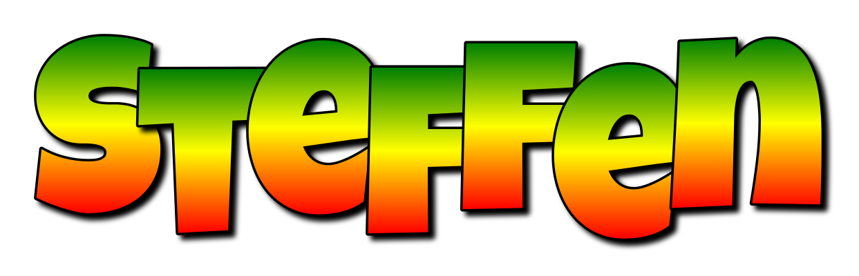 Steffen mango logo
