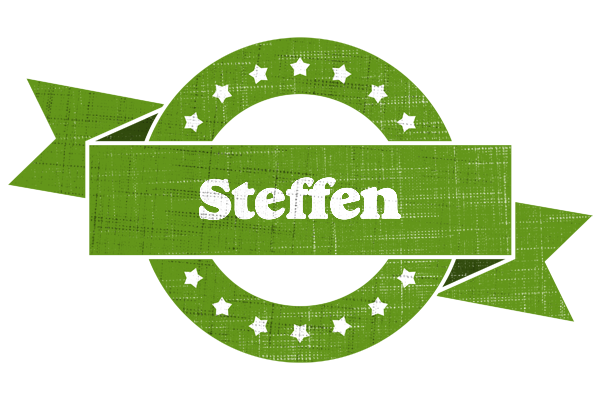 Steffen natural logo