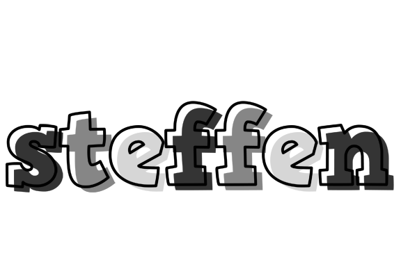 Steffen night logo
