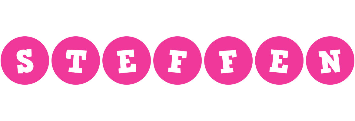 Steffen poker logo