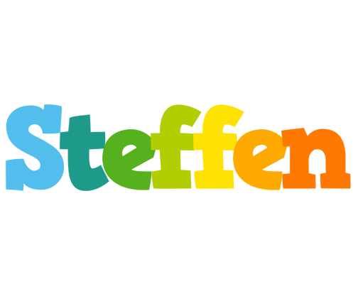 Steffen rainbows logo