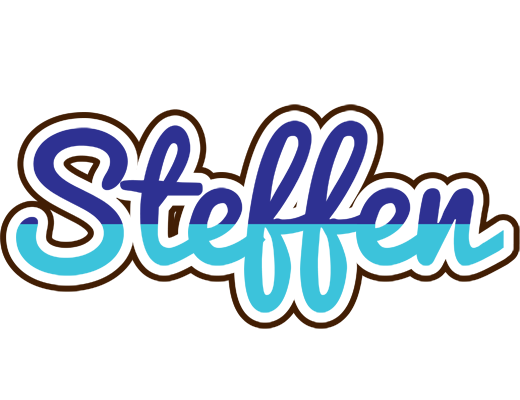 Steffen raining logo