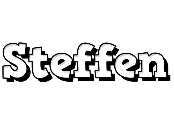 Steffen snowing logo
