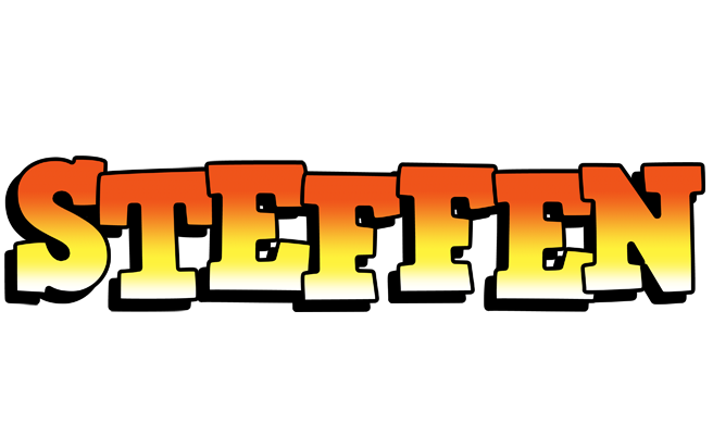 Steffen sunset logo