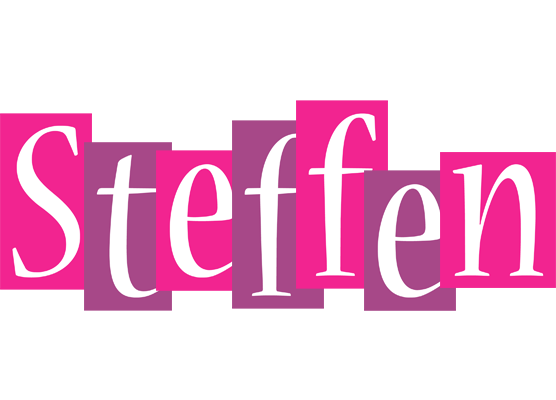 Steffen whine logo