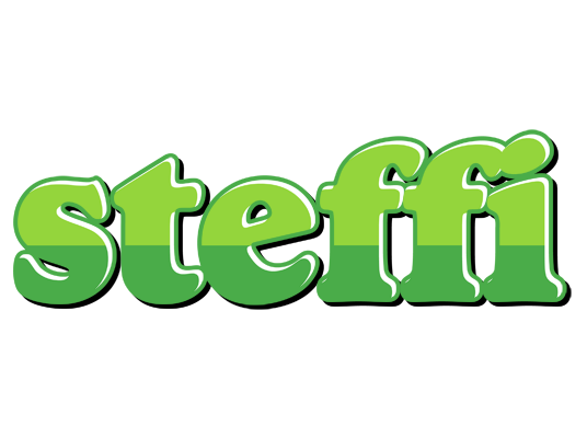 Steffi apple logo