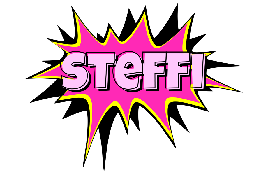 Steffi badabing logo