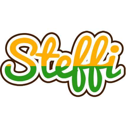 Steffi banana logo