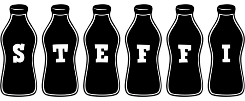 Steffi bottle logo
