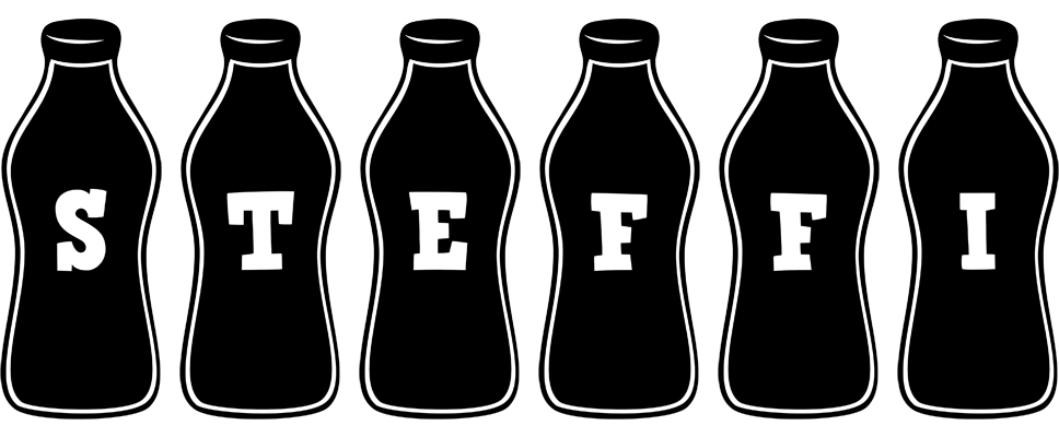 Steffi bottle logo