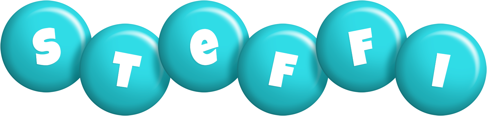 Steffi candy-azur logo