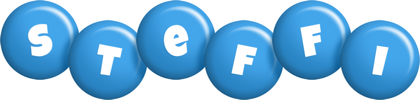 Steffi candy-blue logo
