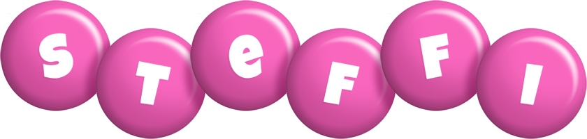 Steffi candy-pink logo