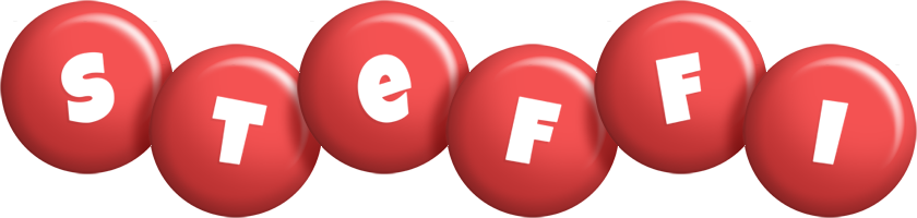 Steffi candy-red logo
