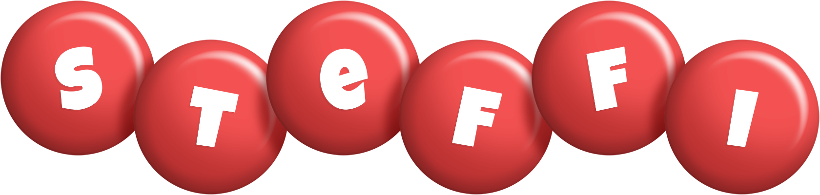 Steffi candy-red logo