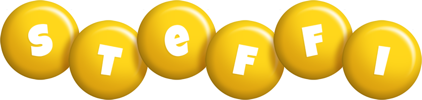 Steffi candy-yellow logo