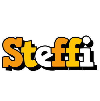 Steffi cartoon logo