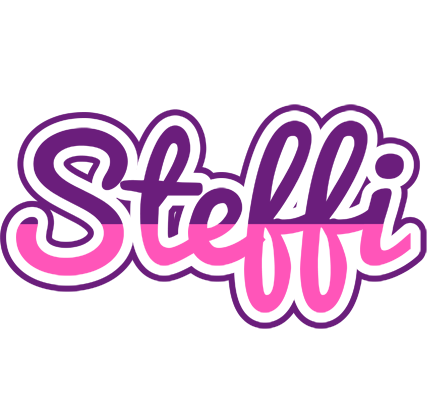 Steffi cheerful logo