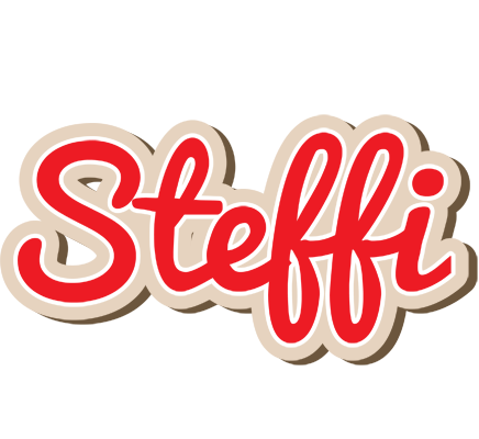 Steffi chocolate logo