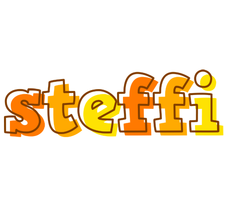 Steffi desert logo