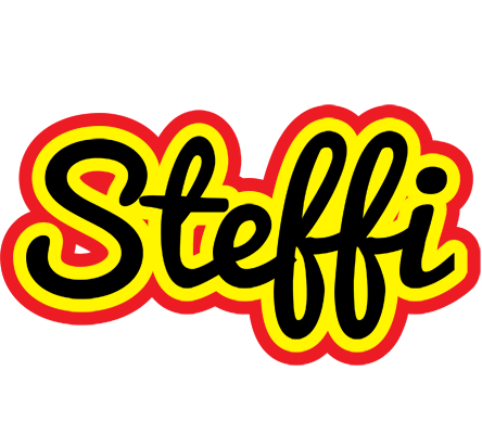 Steffi flaming logo