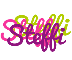 Steffi flowers logo