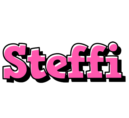 Steffi girlish logo