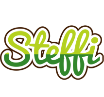 Steffi golfing logo