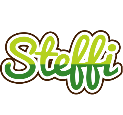 Steffi golfing logo