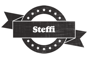 Steffi grunge logo
