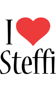 Steffi i-love logo