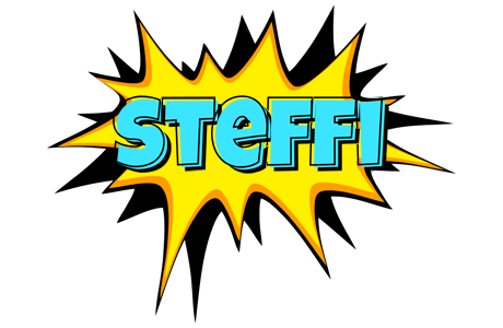Steffi indycar logo