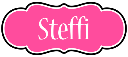 Steffi invitation logo