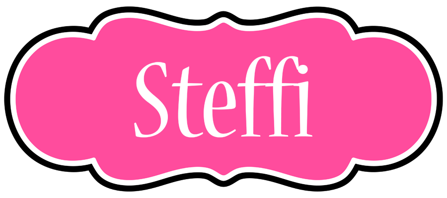 Steffi invitation logo