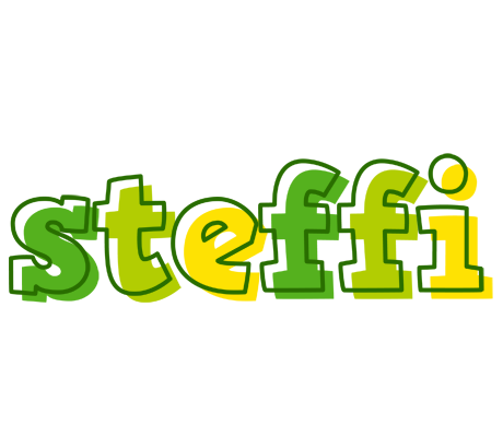 Steffi juice logo