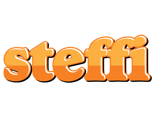 Steffi orange logo