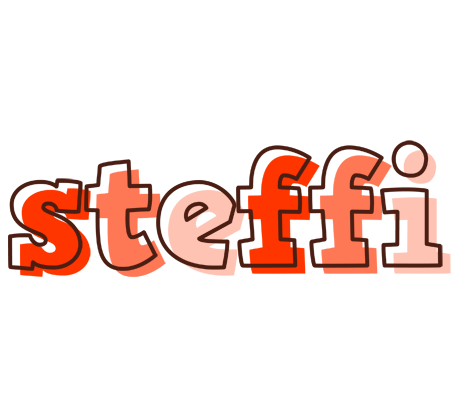 Steffi paint logo