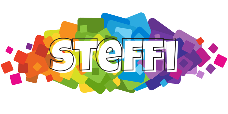 Steffi pixels logo