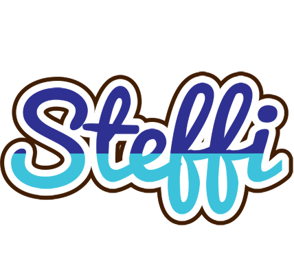 Steffi raining logo