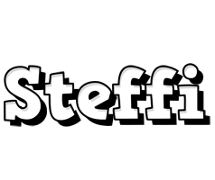 Steffi snowing logo