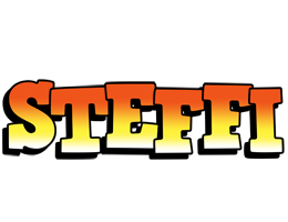 Steffi sunset logo