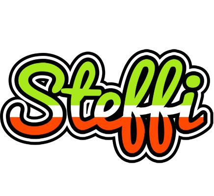 Steffi superfun logo