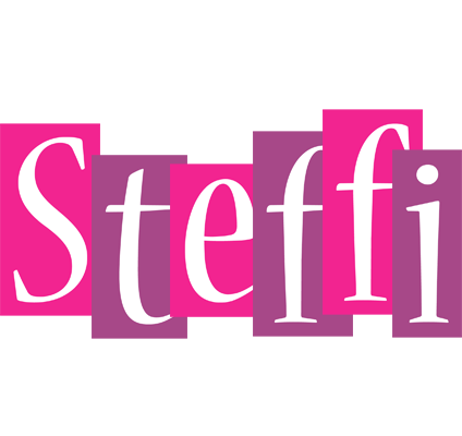 Steffi whine logo