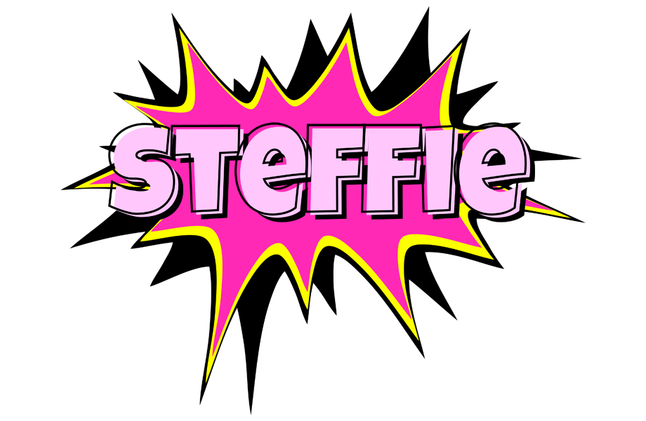 Steffie badabing logo