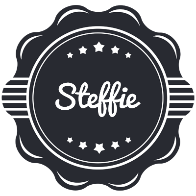 Steffie badge logo