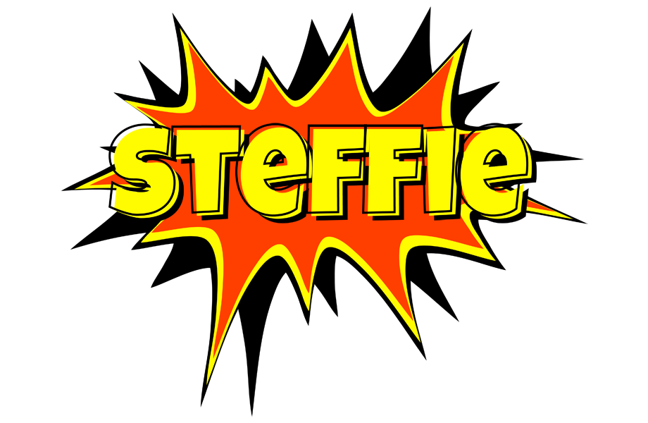 Steffie bazinga logo