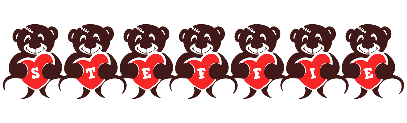 Steffie bear logo