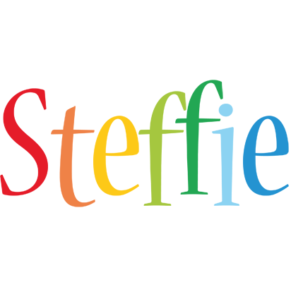 Steffie birthday logo