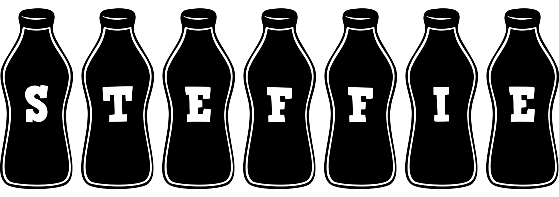 Steffie bottle logo