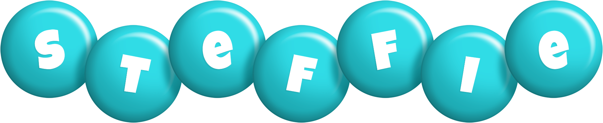 Steffie candy-azur logo